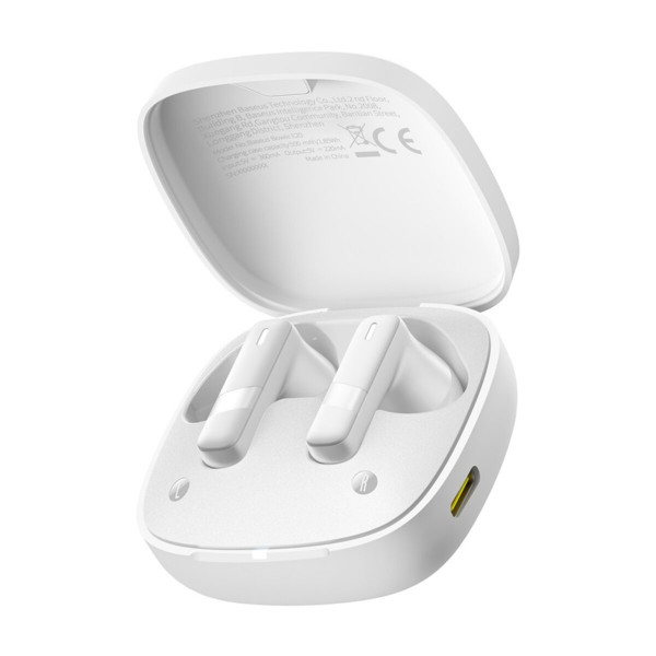 Бездротові навушники Baseus Bowie E20 True Wireless Earphones Stellar White