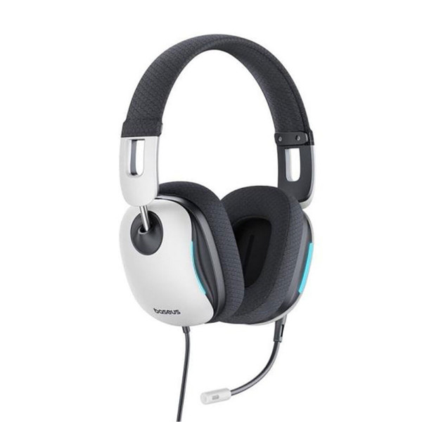 Бездротові навушники Baseus GoPlay 1 Max Gaming Wired Headphones OS Moon White