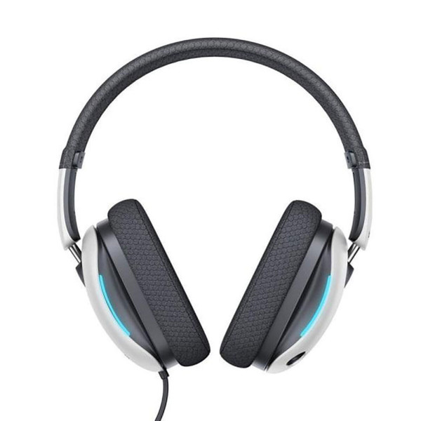 Бездротові навушники Baseus GoPlay 1 Max Gaming Wired Headphones OS Moon White