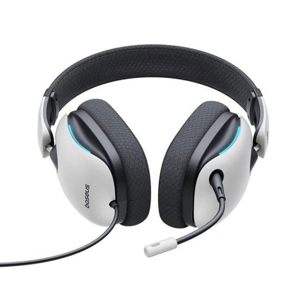 Бездротові навушники Baseus GoPlay 1 Max Gaming Wired Headphones OS Moon White