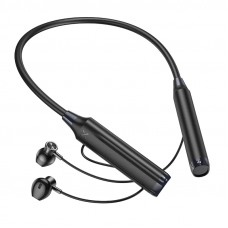 Бездротові навушники BOROFONE BE64 Perfect neckband BT earphones Black (6941991103704)