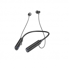 Бездротові навушники BOROFONE BE64 Perfect neckband BT earphones Black (6941991103704)