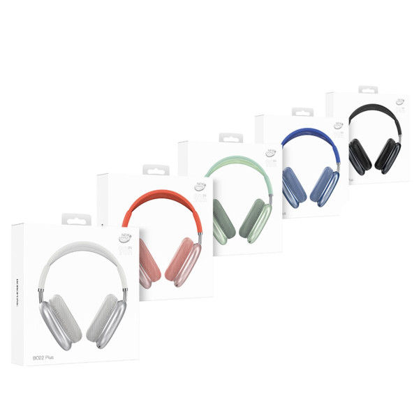 Бездротові навушники BOROFONE BO22 Plus Elegant BT headphones Green