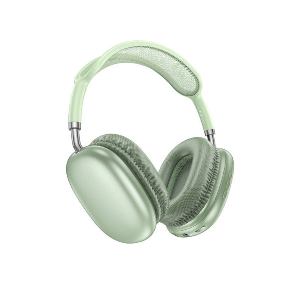 Бездротові навушники BOROFONE BO22 Plus Elegant BT headphones Green