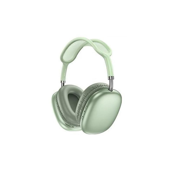 Бездротові навушники BOROFONE BO22 Plus Elegant BT headphones Green