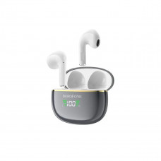 Бездротові навушники BOROFONE BW30 Cheerful true wireless BT headset Bright Metal Gray