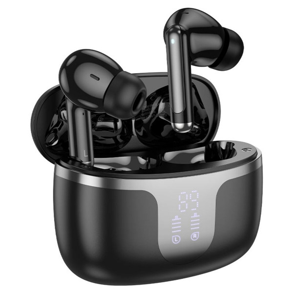 Бездротові навушники HOCO EQ10 Harmony true wireless BT headset Black