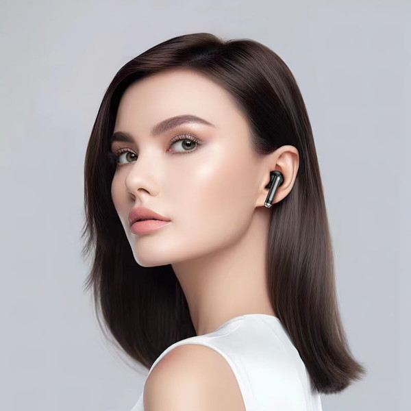 Бездротові навушники HOCO EQ10 Harmony true wireless BT headset Black