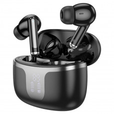Бездротові навушники HOCO EQ10 Harmony true wireless BT headset Чорний