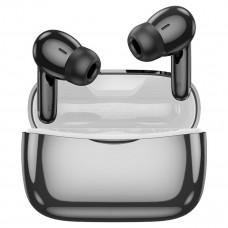 Бездротові навушники HOCO EQ16 Shine true wireless ANC+ENC Noise Червонийuction BT headset Чорний glaze