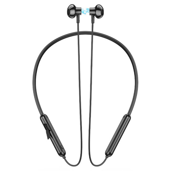 Бездротові навушники HOCO ES67 Perception neckband BT earphones Black