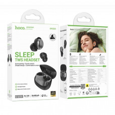 Бездротові навушники HOCO EW200 Elegant true wireless sleep BT headset Black