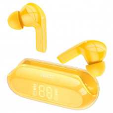 Бездротові навушники HOCO EW39 Bright true wireless ENC BT headset Жовтий