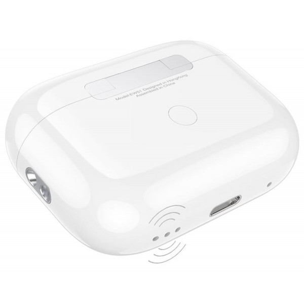Бездротові навушники HOCO EW51 True wireless ANC noise reduction BT headset White
