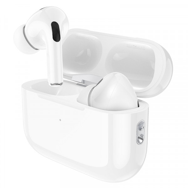 Бездротові навушники HOCO EW93 True wireless stereo headset White (6942007673679)