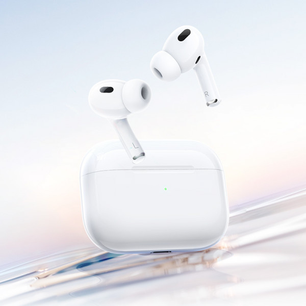 Бездротові навушники HOCO EW93 True wireless stereo headset White (6942007673679)