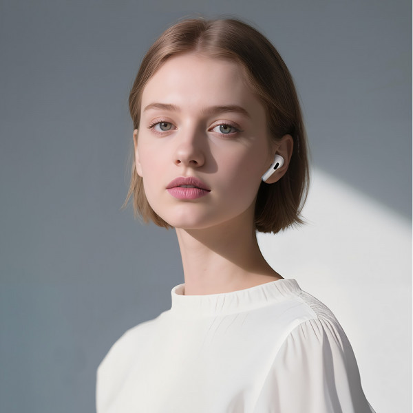 Бездротові навушники HOCO EW93 True wireless stereo headset White (6942007673679)