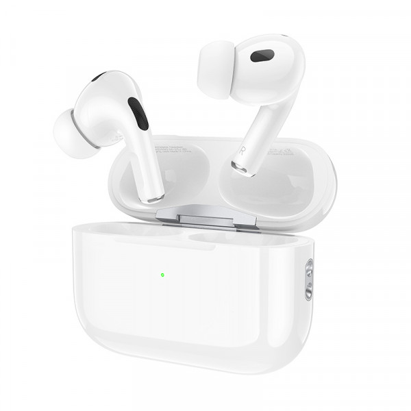 Бездротові навушники HOCO EW93 True wireless stereo headset White (6942007673679)