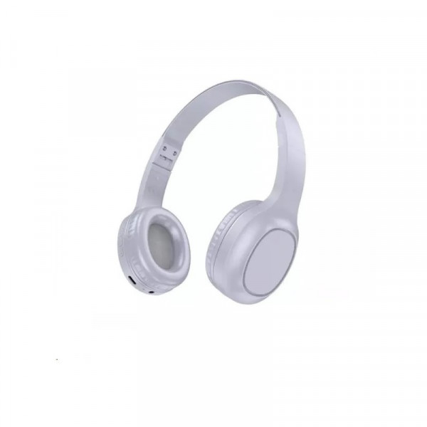 Бездротові навушники HOCO W46 Charm BT headset Light Блакитний Gray