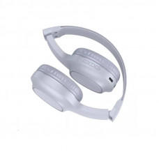 Бездротові навушники HOCO W46 Charm BT headset Light Блакитний Gray