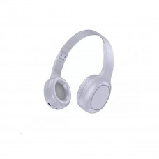 Бездротові навушники HOCO W46 Charm BT headset Light Блакитний Gray