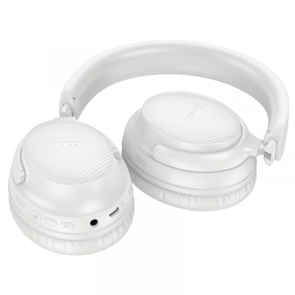 Бездротові навушники HOCO W53 Tone BT headphones Morning Mist White