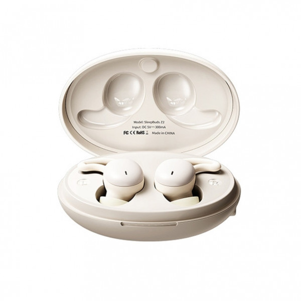Бездротові навушники TWS REMAX Dreamer Series True Wireless Music Earbuds SleepBuds Z2 Beige (6954851209232)