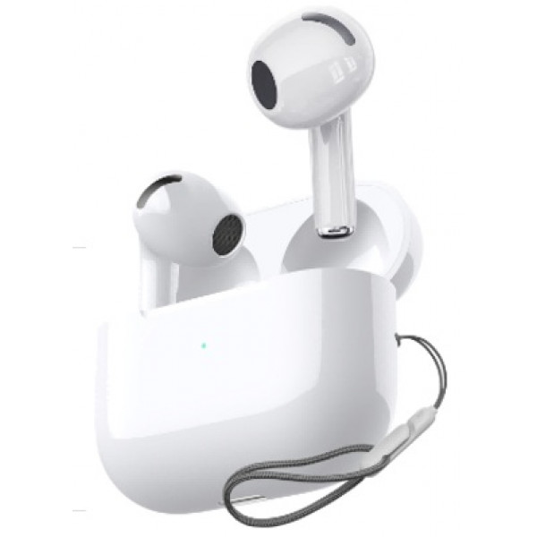 Бездротові навушники WUW-R206 white (6972573337477)