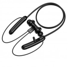 Бездротові спортивні навушники HOCO ES75 Niya neck-hanging BT headset Black (6942007654524)