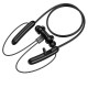 Бездротові спортивні навушники HOCO ES75 Niya neck-hanging BT headset Black (6942007654524)