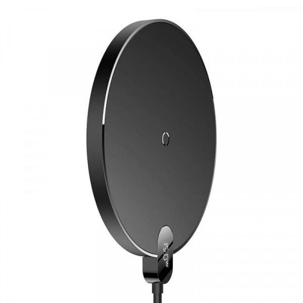Бездротовий зарядний пристрій Baseus Digital LED Display Gen 2 Wireless Charger 15W Black