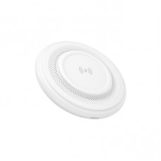 Бездротовий зарядний пристрій BOROFONE BQ40 Crown desktop wireless fast charger White (6941991123757)