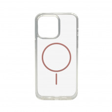 Чохол Cosmic Acrylic Thin Magnetic for Apple iPhone 11 Pro Max Pink (AcColMagi11pmPink)