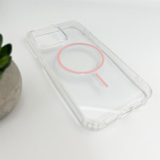 Чохол Cosmic Acrylic Thin Magnetic for Apple iPhone 11 Pro Max Pink (AcColMagi11pmPink)