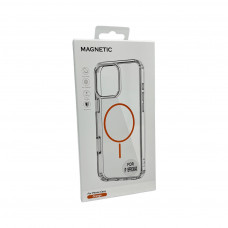 Чохол Cosmic Acrylic Thin Magnetic for Apple iPhone 11 Pro Orange (AcColMagi11pOrange)