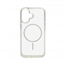 Чохол Cosmic Acrylic Thin Magnetic for Apple iPhone 17 White (AcColMagi17White)