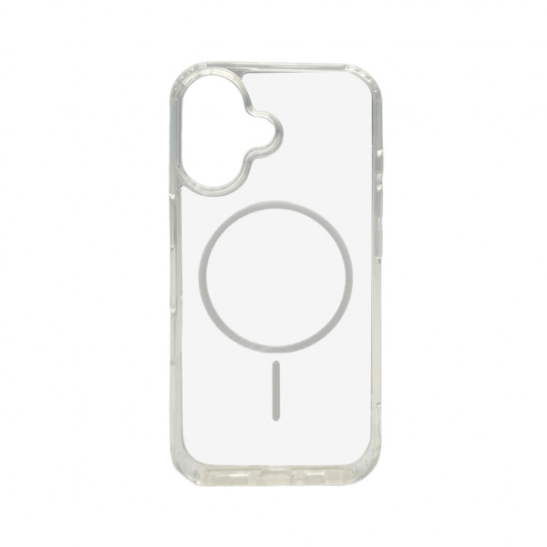 Чохол Cosmic Acrylic Thin Magnetic for Apple iPhone 17 White (AcColMagi17White)