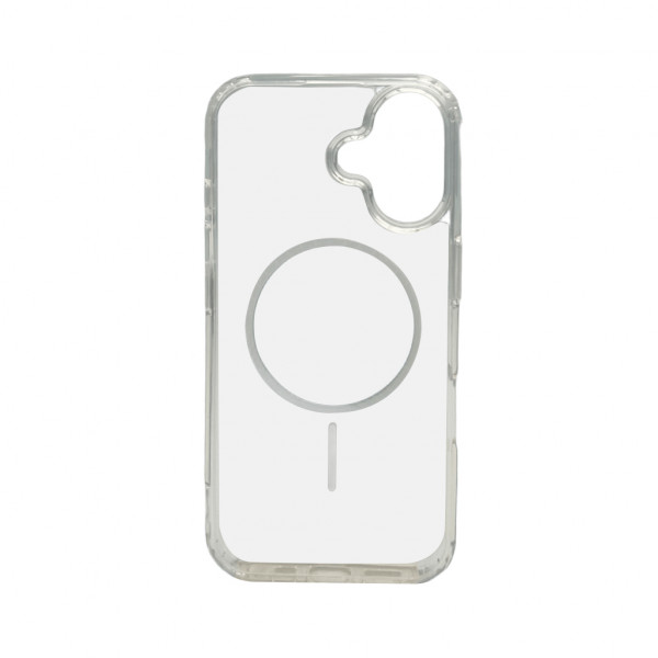 Чохол Cosmic Acrylic Thin Magnetic for Apple iPhone 17 White (AcColMagi17White)