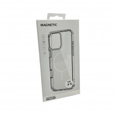 Чохол Cosmic Acrylic Thin Magnetic for Apple iPhone 17 White (AcColMagi17White)
