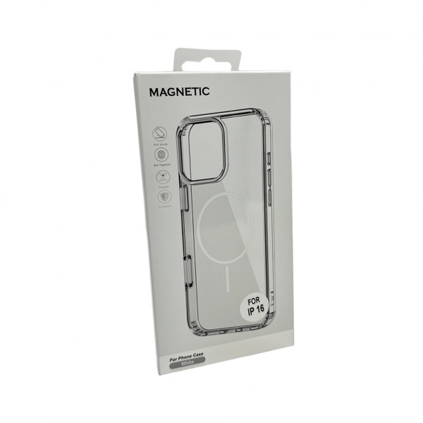 Чохол Cosmic Acrylic Thin Magnetic for Apple iPhone 17 White (AcColMagi17White)