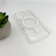 Чохол Cosmic Acrylic Thin Magnetic for Apple iPhone 17 White (AcColMagi17White)