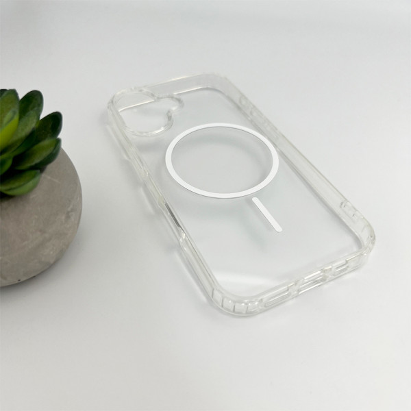 Чохол Cosmic Acrylic Thin Magnetic for Apple iPhone 17 White (AcColMagi17White)