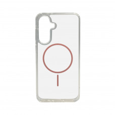 Чохол Cosmic Acrylic Thin Magnetic for Samsung Galaxy S25 Pink (AcColMagiSS25Pink)