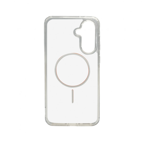 Чохол Cosmic Acrylic Thin Magnetic for Samsung Galaxy S25 Plus Orange (AcColMagiSS25POrange)