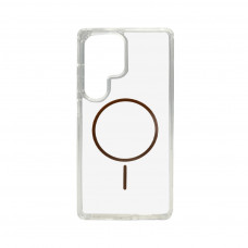 Чохол Cosmic Acrylic Thin Magnetic for Samsung Galaxy S25 Ultra Gold (AcColMagiSS25PUGold)