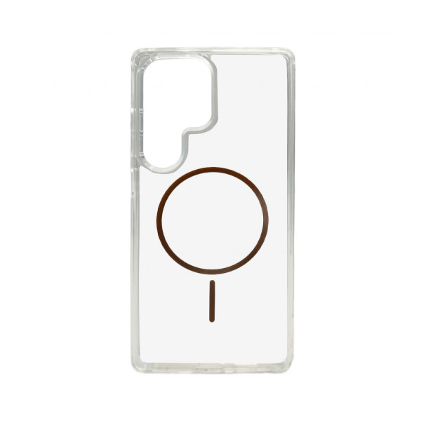 Чохол Cosmic Acrylic Thin Magnetic for Samsung Galaxy S25 Ultra Gold (AcColMagiSS25PUGold)