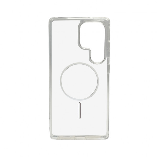 Чохол Cosmic Acrylic Thin Magnetic for Samsung Galaxy S25 Ultra Gold (AcColMagiSS25PUGold)