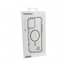 Чохол Cosmic Acrylic Thin Magnetic for Samsung Galaxy S25 Ultra Gold (AcColMagiSS25PUGold)