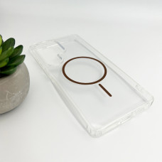 Чохол Cosmic Acrylic Thin Magnetic for Samsung Galaxy S25 Ultra Gold (AcColMagiSS25PUGold)