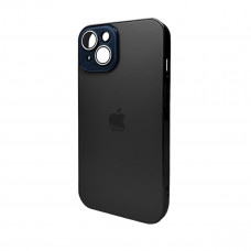 Чохол для смартфона AG Glass Sapphire Frame MagSafe Logo for Apple iPhone 15 Чорний